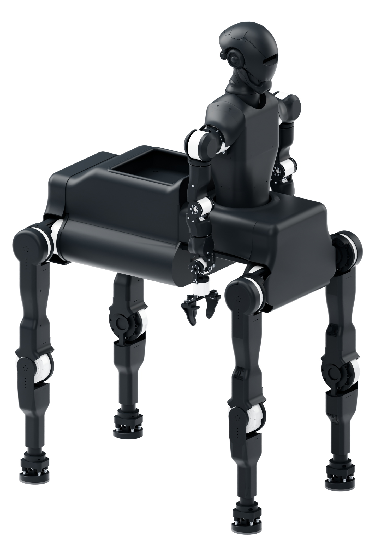 Xentaur B1 hybrid robot concept design